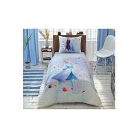Taç Frozen 2 Breeze Kapitoneli Lisanslı Nevresim Takımı