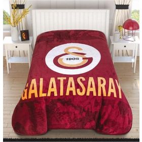 Taç Galatasaray Fanatik Lisanslı Yeni Sezon Tek Kişilik Battaniye