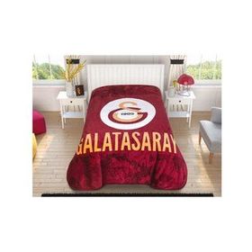 Taç Galatasaray Fanatik Lisanslı Yeni Sezon Tek Kişilik Battaniye