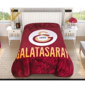 Taç Galatasaray Fanatik Lisanslı Yeni Sezon Tek Kişilik Battaniye
