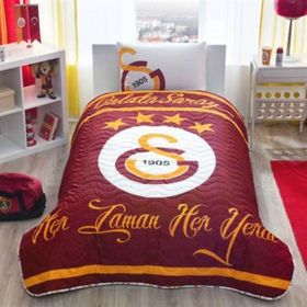 Taç Galatasaray GS Logo Lisanslı Uyku Seti