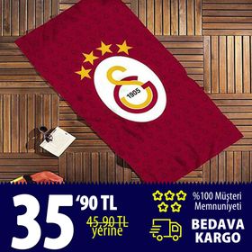 Taç Galatasaray GS Logo Lisanslı Uyku Seti