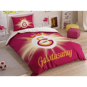 Taç Galatasaray Light Glow Tek Kişilik Lisanslı Nevresim Takımı