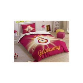 Taç Galatasaray Light Glow Tek Kişilik Lisanslı Nevresim Takımı