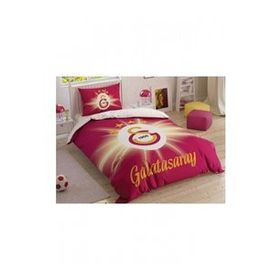 Taç Galatasaray Light Glow Tek Kişilik Lisanslı Nevresim Takımı