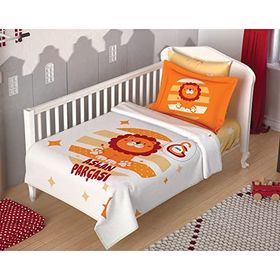 Taç Galatasaray Lion Lisanslı Bebek Pike Takımı