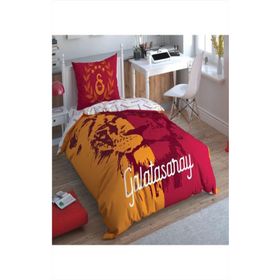 Taç Galatasaray Logo Lisanslı Tek Kişilik Nevresim Takımı
