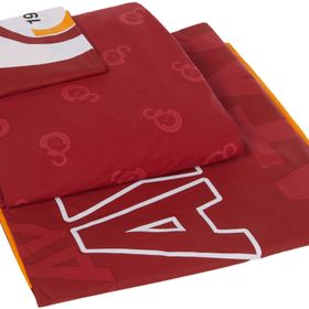 Taç Galatasaray Parçalı Logo Çok Renkli Pamuk Nevresim Takımı