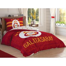 Taç Galatasaray Sportif Tek Kişilik Nevresim Takımı