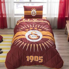 Taç Galatasaray Tek Kişilik Yorgan Seti
