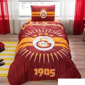 Taç Galatasaray Tek Kişilik Yorgan Seti