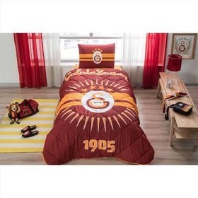 Taç Galatasaray Tek Kişilik Yorgan Seti