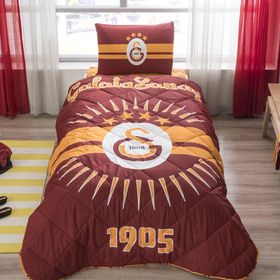 Taç Galatasaray Tek Kişilik Yorgan Seti