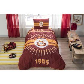 Taç Galatasaray Tek Kişilik Yorgan Seti