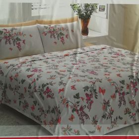 Taç Garden Pembe Çift Kişilik Pike Takımı