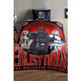 Taç Glow Lisanslı Star Wars Nevresim Takımı