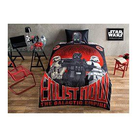 Taç Glow Lisanslı Star Wars Nevresim Takımı
