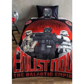 Taç Glow Lisanslı Star Wars Nevresim Takımı