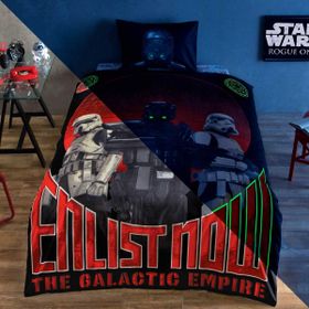 Taç Glow Lisanslı Star Wars Nevresim Takımı