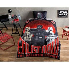 Taç Glow Lisanslı Star Wars Nevresim Takımı