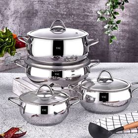 Taç Grand Steel 15 Parça Çeyiz Seti