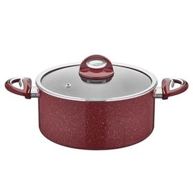 Taç Granit 20 Cm Derin Tencere