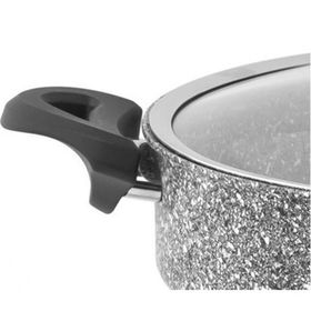Taç Granit 28 cm Tencere
