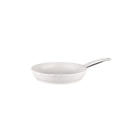 Taç Granit Döküm Tava 26 cm Beyaz