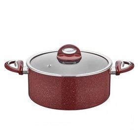 Taç Granit Kaplama 20 cm Teflon Derin Tencere