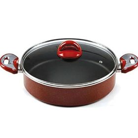 Taç Granit Kaplama 28 cm Teflon Karnıyarık Tenceresi