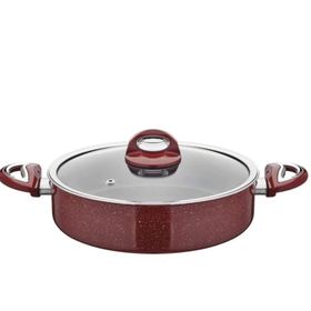 Taç Granit Karnıyarık 26 cm Tencere