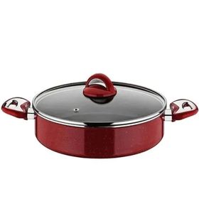 Taç Granit Karnıyarık 28 cm Tencere
