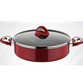 Taç Granit Karnıyarık 30 cm Tencere