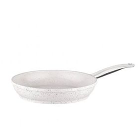 Taç Gravita 30 cm Beyaz Döküm Tava