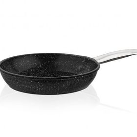 Taç Gravita Döküm 26 cm Siyah Tava