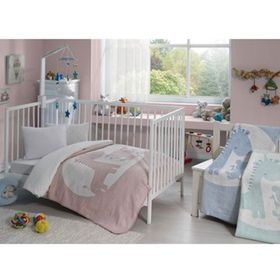 Taç Happy Pudra Bebek Battaniyesi