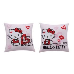 Taç Hello Kitty 40x40 cm Kırlent