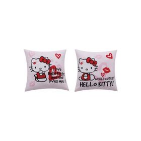 Taç Hello Kitty 40x40 cm Kırlent
