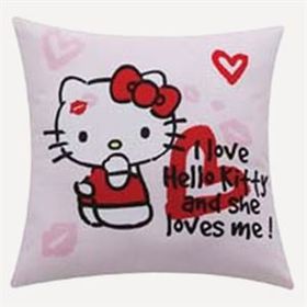 Taç Hello Kitty 40x40 cm Kırlent
