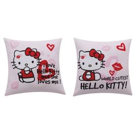 Taç Hello Kitty 40x40 cm Kırlent