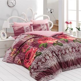 Taç Hello Kitty Bow Lisanslı Tek Kişilik Nevresim Takımı