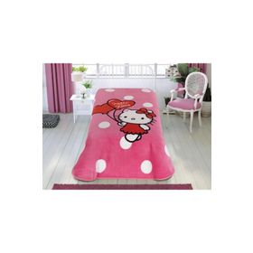 Taç Hello Kitty Cute Tek Kişilik Lisanslı Battaniye