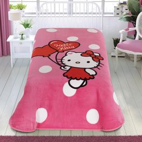 Taç Hello Kitty Cute Tek Kişilik Lisanslı Battaniye