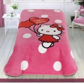Taç Hello Kitty Cute Tek Kişilik Lisanslı Battaniye