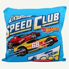 Taç Hot Wheels 40x40 cm Kırlent