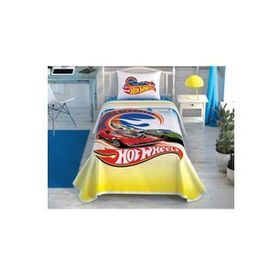 Taç Hot Wheels Race Lisanslı 100x200 cm Pike Takım