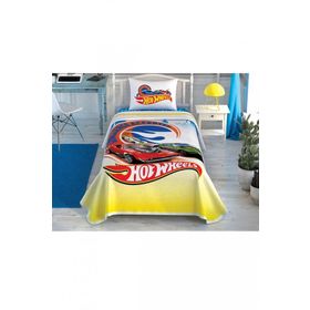 Taç Hot Wheels Race Lisanslı 100x200 cm Pike Takım
