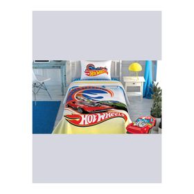 Taç Hot Wheels Race Lisanslı 100x200 cm Pike Takım