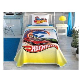 Taç Hot Wheels Race Tek Kişilik Pike Takımı