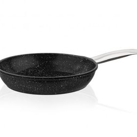 Taç İndüksiyon Gravita 28 cm Siyah Döküm Tava